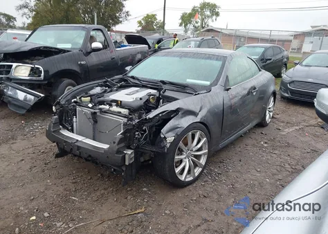 2010 Infiniti G37 z USA, uszkodzony, nr VIN JN1CV6FE7AM352459